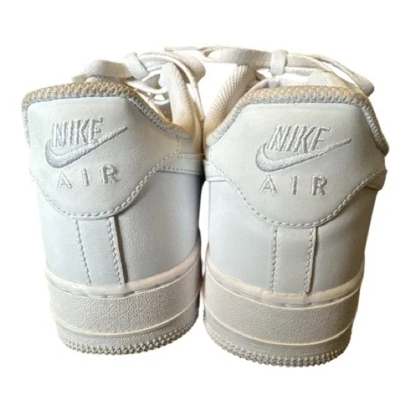 Men’s Size 9 - Nike Air Force 1 Low Top White - Picture 2 of 8